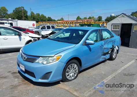 2014 Toyota Camry L from USA, damaged, VIN 4T4BF1FK7ER359885